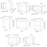 Storage Boxes for Collectible Action Figures and Toys, Large Display Case with PET Material, Easy Assembly